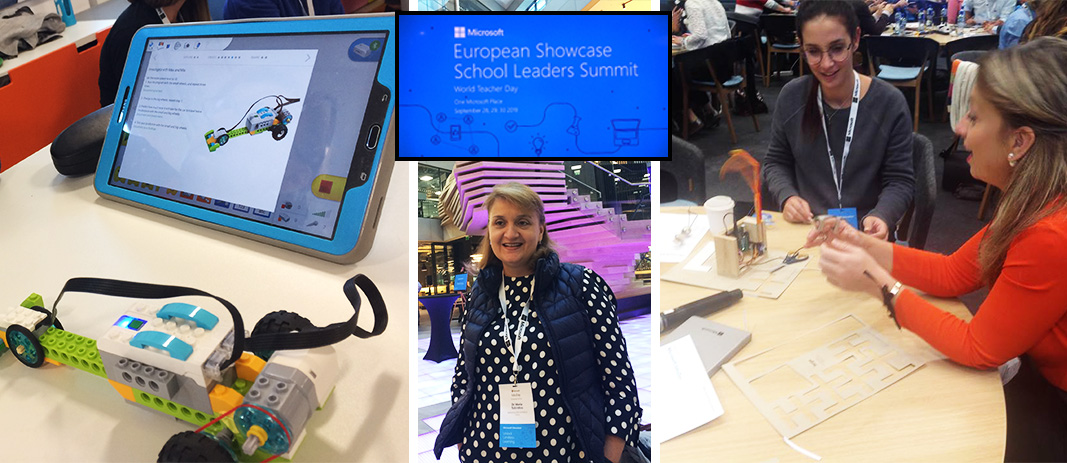 Mandoulides Schools at Microsoft Conference in Dublin