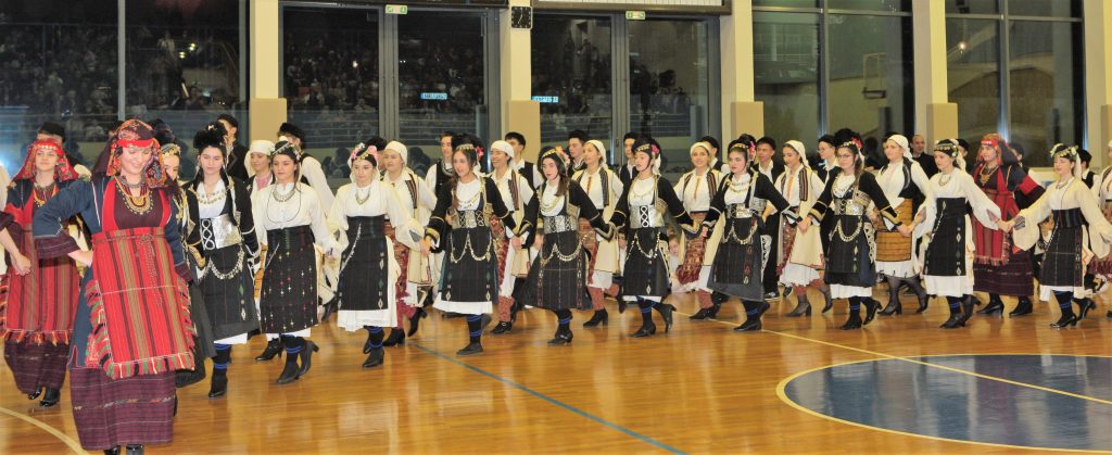 Φεστιβάλ Παραδοσιακών Χορών των Εκπαιδευτηρίων E. Μαντουλίδη