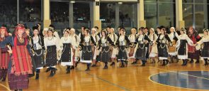 Φεστιβάλ Παραδοσιακών Χορών των Εκπαιδευτηρίων E. Μαντουλίδη