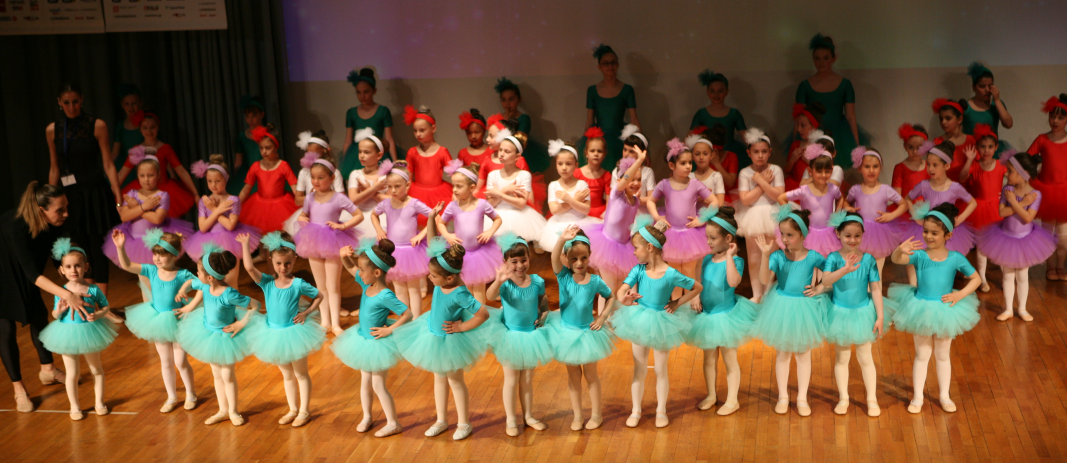 The students of the Ballet Special Program presented a fabulous performance to their audience at the Theater of Mandoulides Schools Cultural Center
