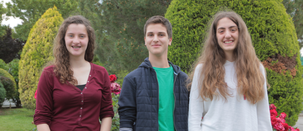 Students N. Konstantinidou and A. – Ch. Savva won the 3rd and 9th place respectively in the 3rd and final phase of the 15th Panhellenic Biology Competition