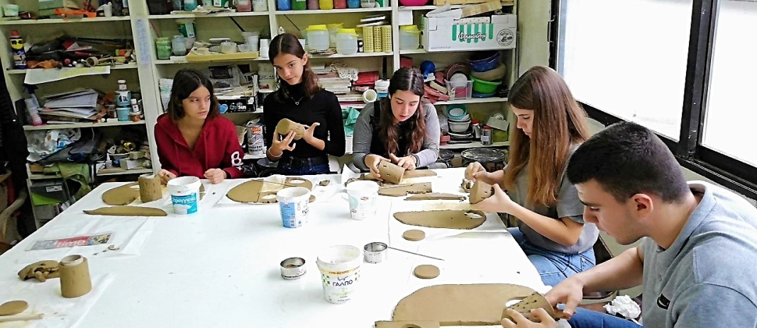 Pottery workshop - Erasmus+