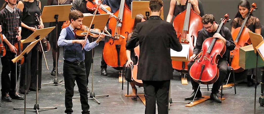 Youngest soloist performs at Thessaloniki Concert Hall
