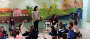 2nd Grade visits the Children’s Museum