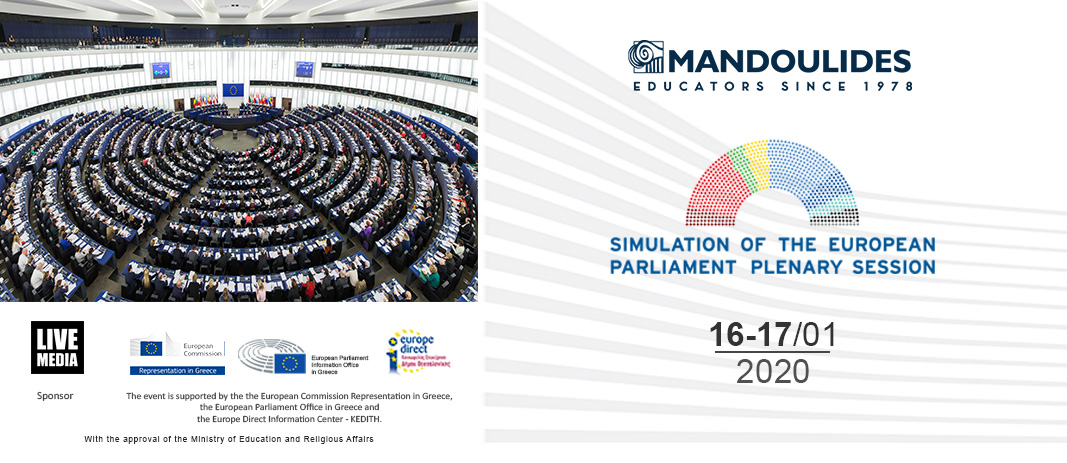 Simulation of the European Parliament Plenary Session