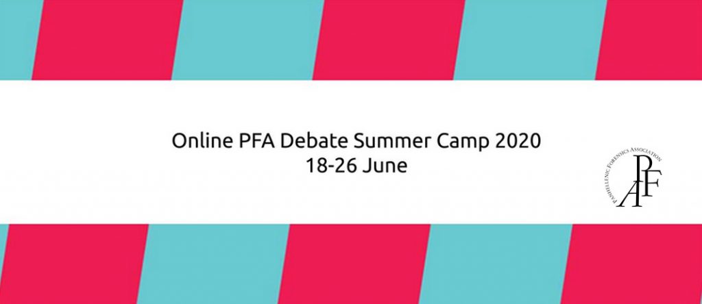 Debate Summer Camp