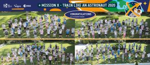 «Mission X: Train like an astronaut»