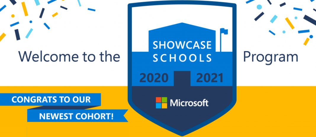 Microsoft showcase schools