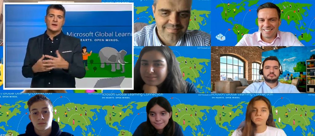 Τα Εκπαιδευτήρια Ε. Μαντουλίδη στο Global Learning Connection της Microsoft