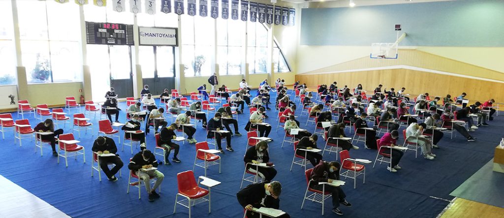 The 81st Mathematical competition ‘Thales’ and the competition ‘Little Thales’ organised by HMS, were held at Mandoulides Schools