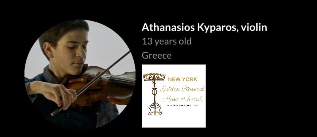 thanos kyparos-Golden Classical Music Awards