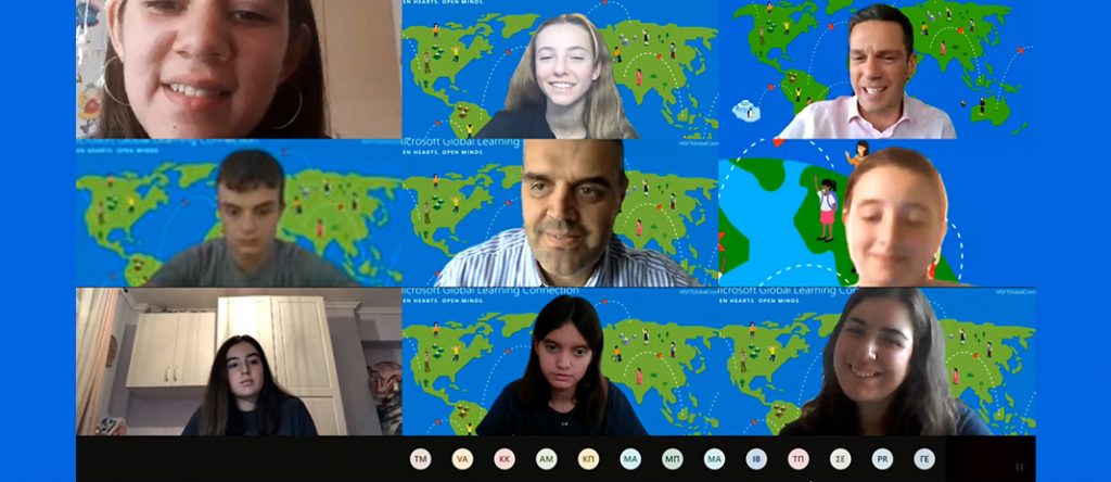 Κάθε χρόνο μαθητές, εκπαιδευτικοί και στελέχη της Microsoft Education συναντιούνται από όλες τις γωνιές της Γης, για να συνομιλήσουν για το μέλλον της εκπαίδευσης