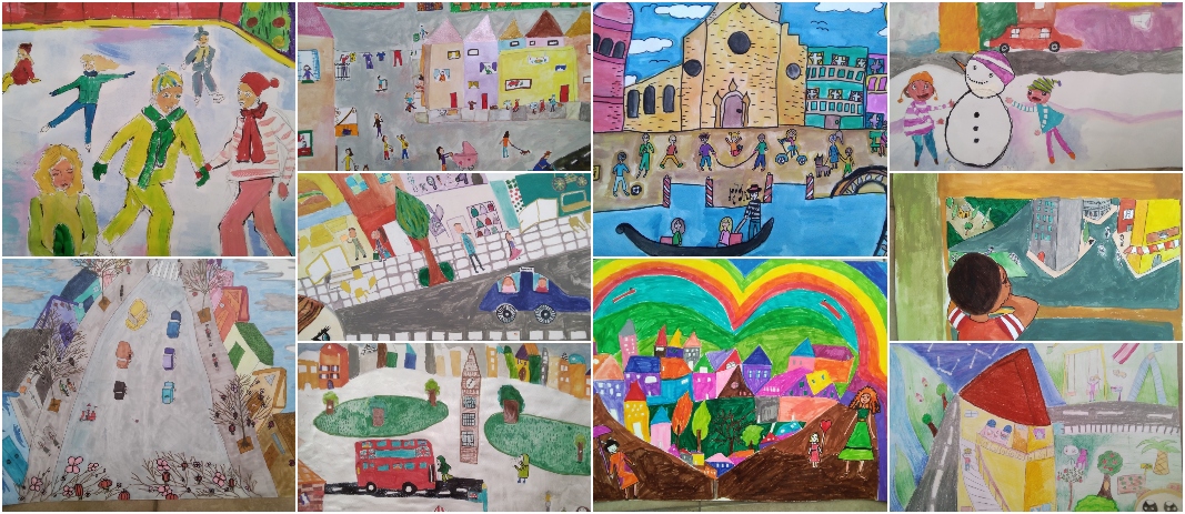 The students of Primary School earned great distinctions in the 9th BIENNALE of Children's Art for the years 2020 - 2021, organized by the Museum and the Academy of Children's Art.