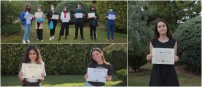 Εξαιρετικές διακρίσεις απέσπασαν οι μαθητές του Γυμνασίου στον 7ο Διαγωνισμό Εκφραστικής - Θεατρικής Ανάγνωσης στα Γαλλικά, που πραγματοποιήθηκε με την υποβολή videos στην Ελληνογαλλική σχολή Καλαμαρί.