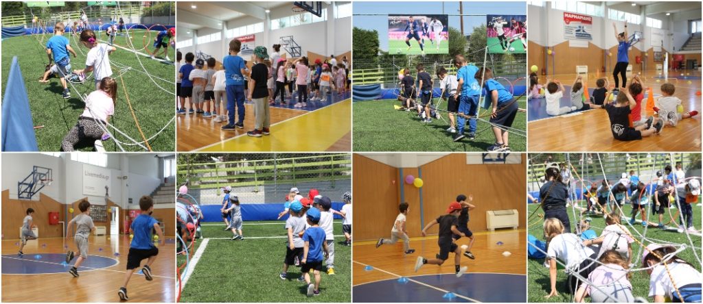 «Ημέρα Αθλητισμού» στο Νηπιαγωγείο, το English Garden και τον Παιδικό Σταθμό των Εκπαιδευτηρίων σημαίνει αυλές γεμάτες παιδικές φωνές και χαμόγελα