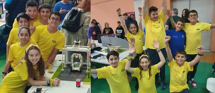 Η ομάδα BEE στον Τελικό του Πανελλήνιου Διαγωνισμού STEM και Εκπαιδευτικής Ρομποτικής WRO