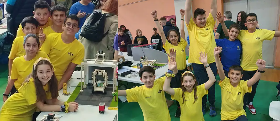 Η ομάδα BEE στον Τελικό του Πανελλήνιου Διαγωνισμού STEM και Εκπαιδευτικής Ρομποτικής WRO