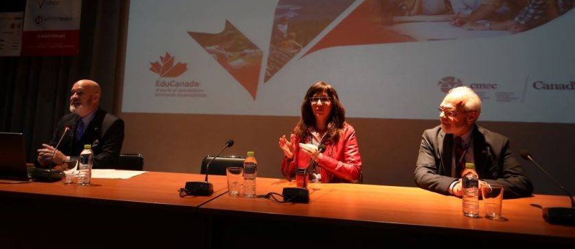 Studies Abroad - Παρουσίαση από εκπροσώπους της Πρεσβείας του Καναδά για σπουδές στον Καναδά