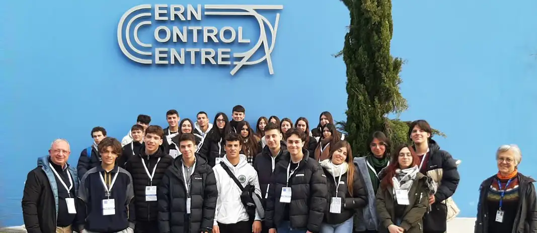 Εκπαιδευτικό ταξίδι στον Ευρωπαϊκό Οργανισμό Πυρηνικής Έρευνας (Cern)