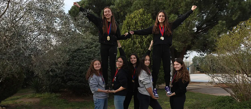 Χρυσά και αργυρά μετάλλια στο κύπελλο Ελλάδος Cheerleading