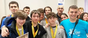 Χρυσό και Χάλκινο Μετάλλιο στον 4ο Πανελλήνιο Διαγωνισμό ΙYNT (Hellenic International Young Naturalist Tournament)