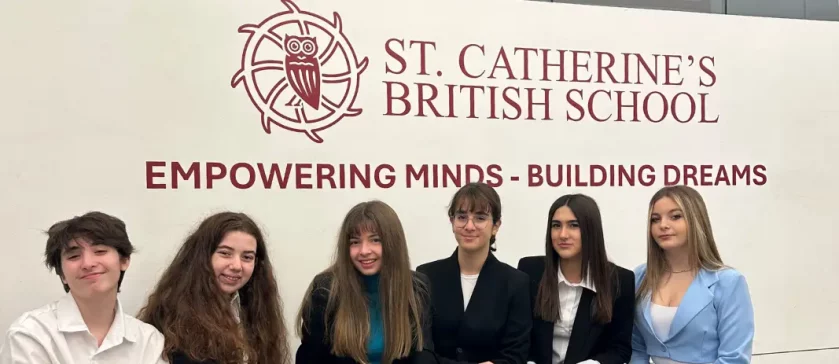 14o Saint Catherine’s British Embassy School Debate Cup