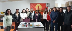 Επίσκεψη της Ομάδας Εθελοντισμού στον Σύλλογο «Πνοή Ελπίδας»