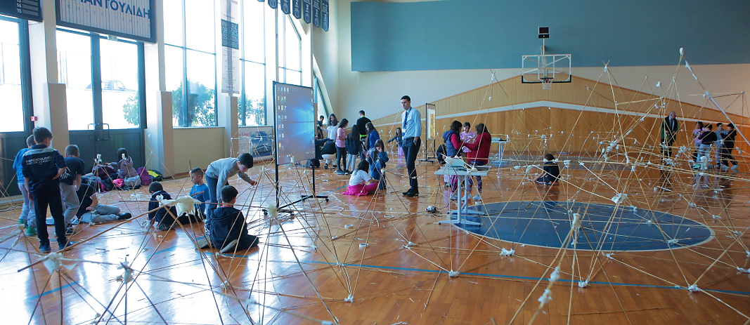 As part of STREAM Day, young and older students alike approached the world of Science, Technology, Engineering, Mathematics and Art