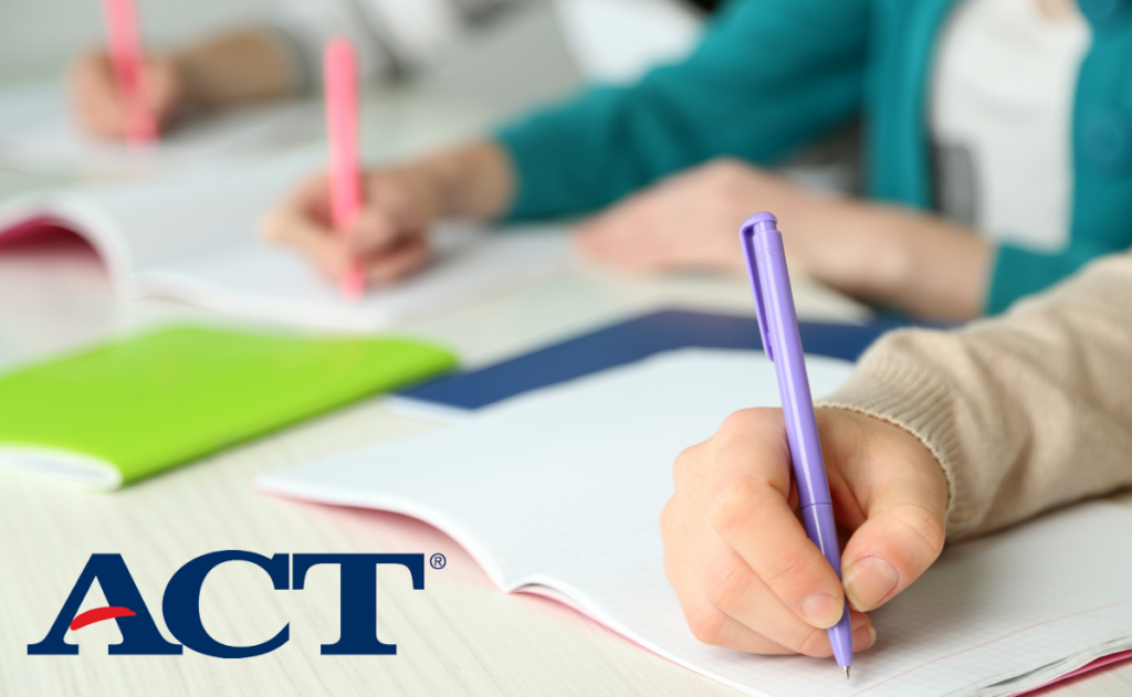 ACT Exams at the Mandoulides Schools Testing Center