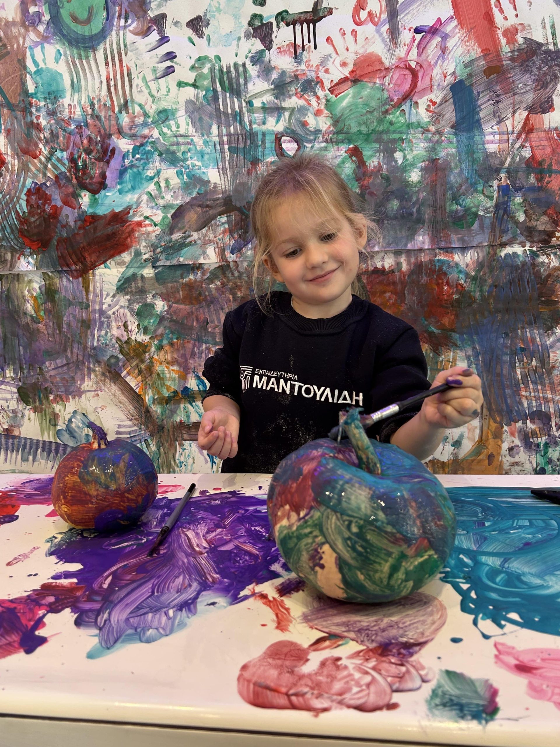 Splash-Messy-Play